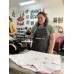Batik T-Shirt Painting